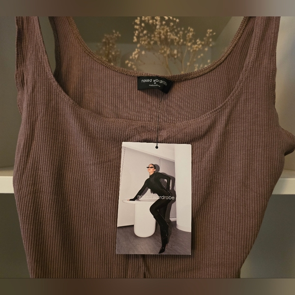 NWT Naked Wardrobe Bodysuit - Picture 2 of 5